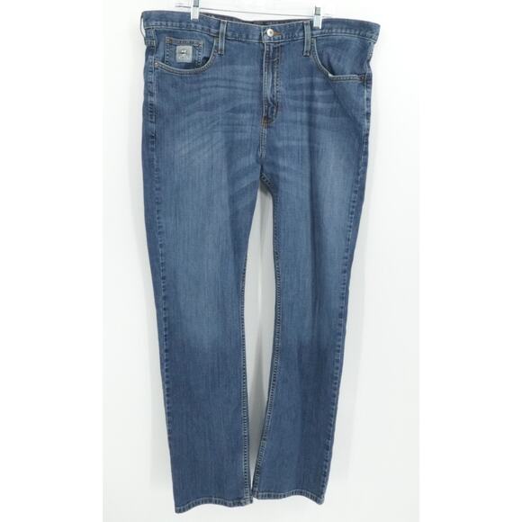 Cinch Other - Cinch Jeans Mens 40x34 Blue Medium Wash Silver Label Western Cowboy Rodeo Work